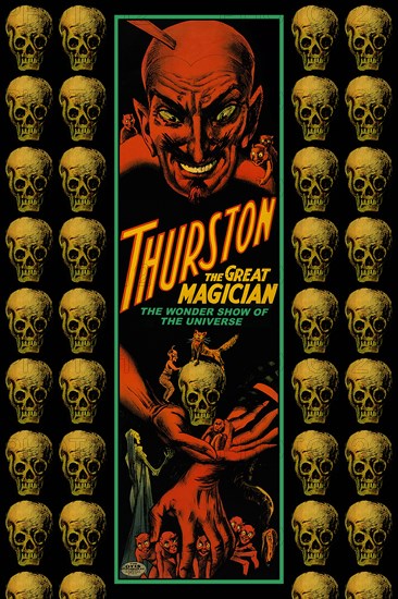 Thurston the great magician the wonder show of the universe 1914