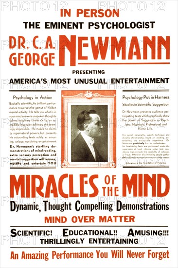 Miracles of the Mind 1930