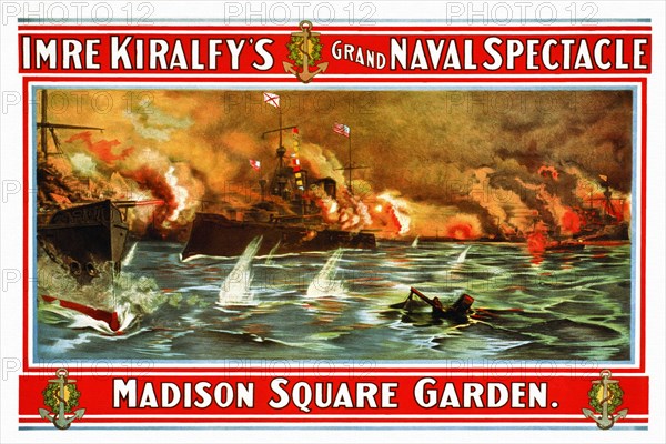 Imre Kiralfy's grand naval spectacle 1898
