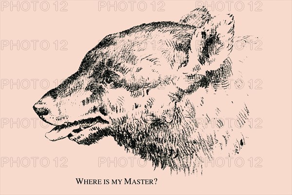 Where is my Master? 1880