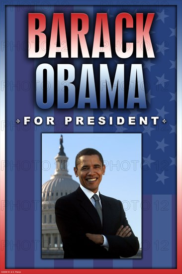 Barrack Obama for President 2008