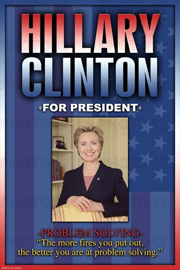 Hillary Clinton For President 2008