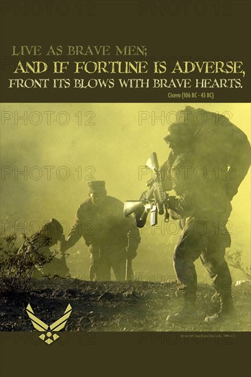 Live As Brave Men