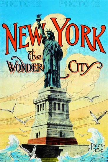 New York; The Wonder City 1902