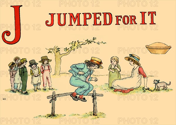 J - Jumped for It 1886