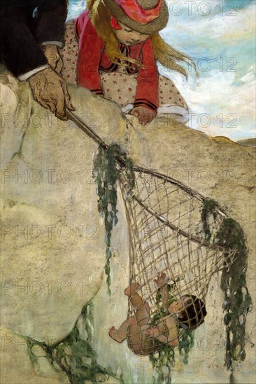 He felt the net very heavy 1916