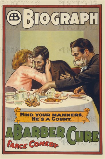 Barber Cure 1913