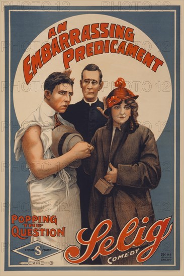 Embarrassing predicament 1914