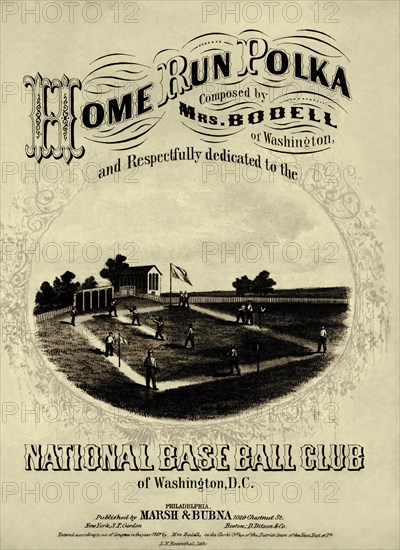 Home run polka 1867