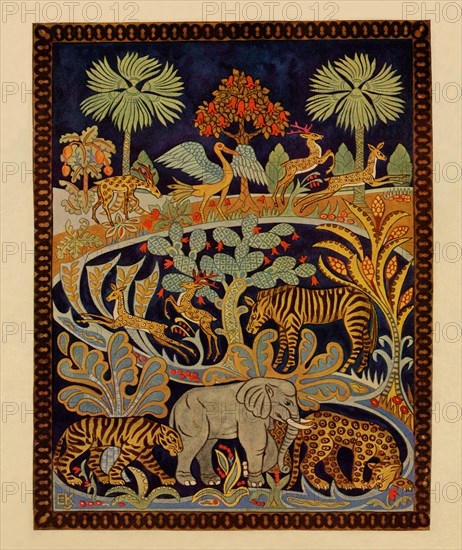 Animal Tapestry 1933