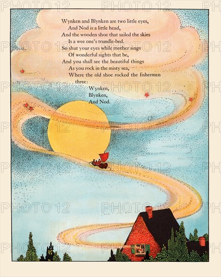 Winken and Blinken are two little eyes 1925