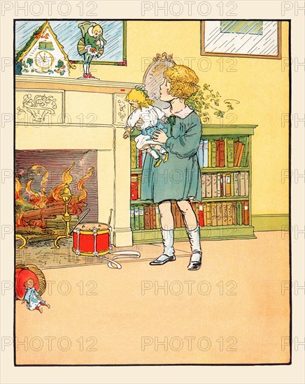 Doll's Greeting 1925