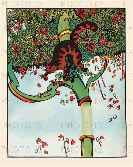 Candy Tree Treats 1925