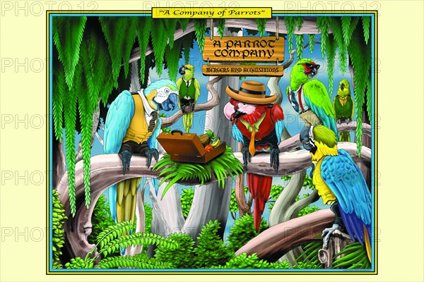 Company of Parrots 2006