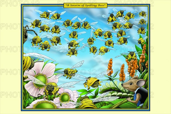 Swarm of Spelling Bees 2006