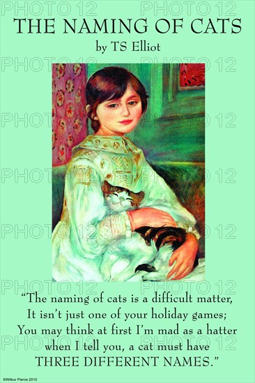 The Naming of Cats 1939