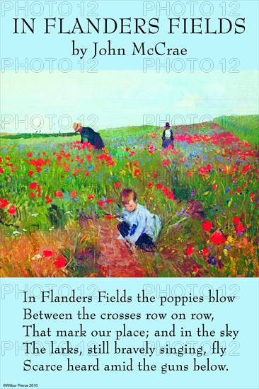 In Flanders's Fields 1915