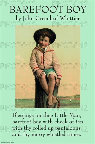 Barefoot Boy 1821