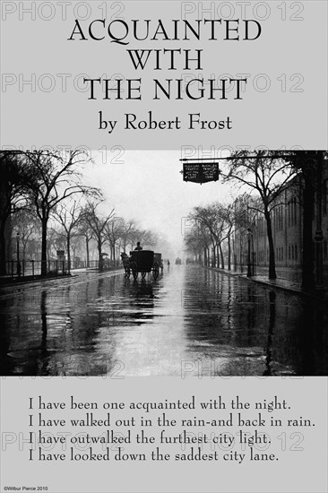 Aquainted with the Night 1928