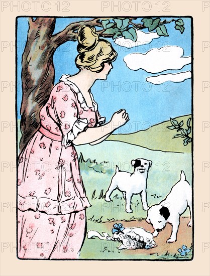 Baby's Bonnet 1914