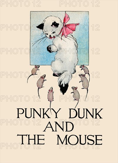 Punky Dunk and the Mouse 1912
