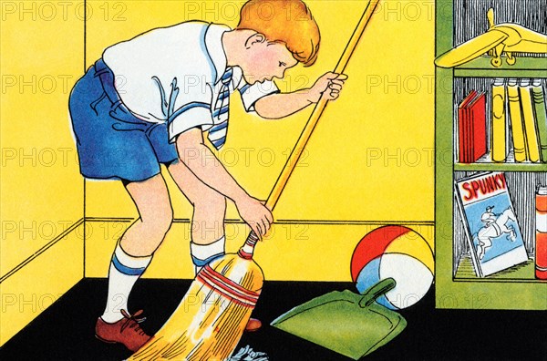Sweeping Up 1938