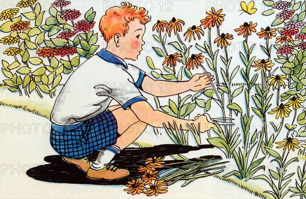 Picking Flowers 1938
