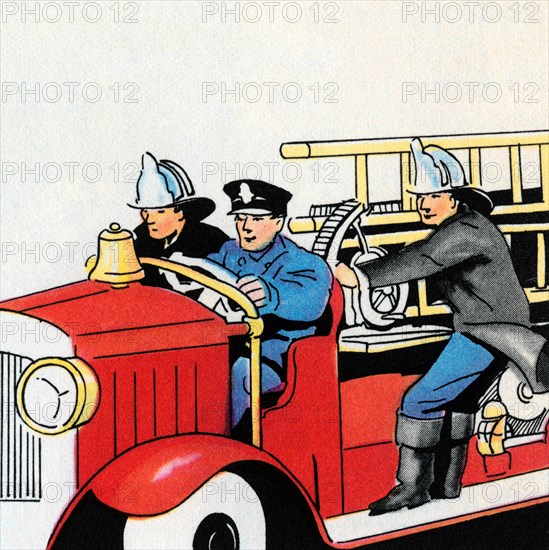 Racing to the Fire 1938