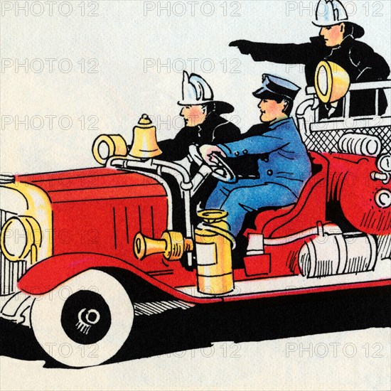 Heading to the Fire 1938