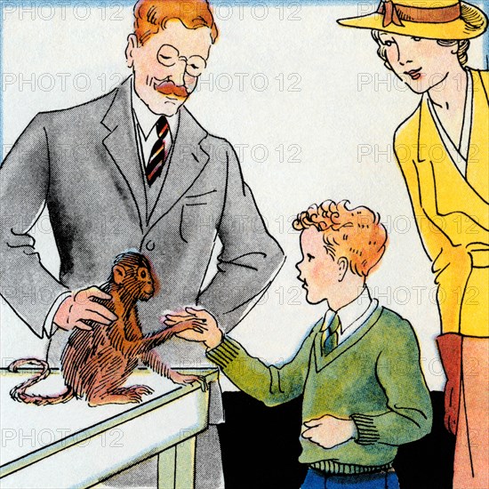 Meeting the Monkey 1938