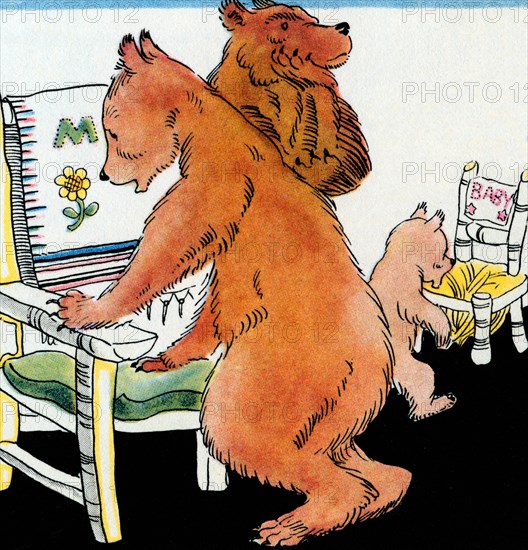 Bears discover the Chairs 1938