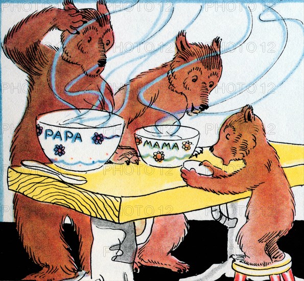 Bears discover the Porridge 1938