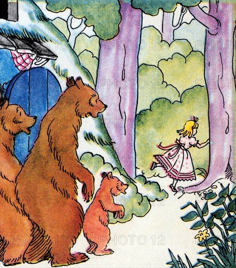 Goldilocks Flees 1938