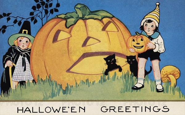 Hallowe'en Greetings