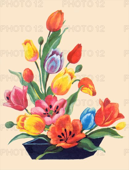 Flower Bouquet 1935