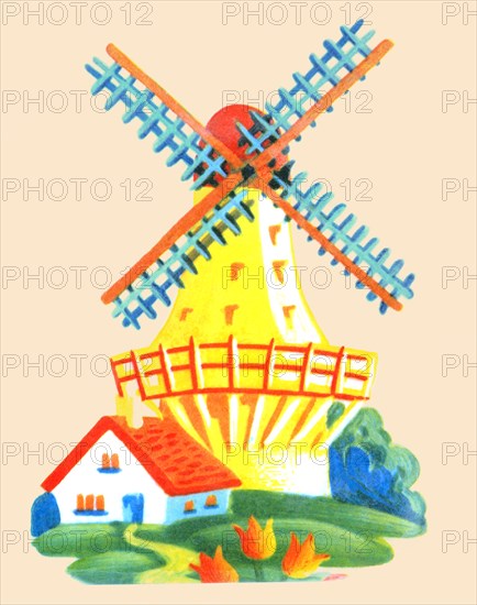 Dutch Windmill 1935