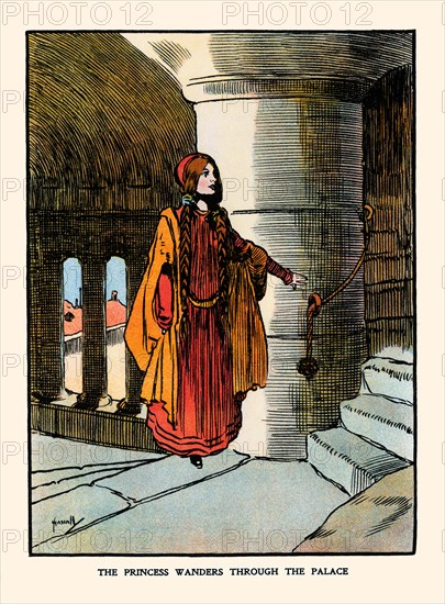 Princess Wanders Through the Palace 1899