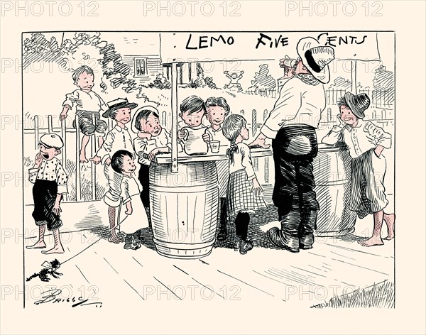 Lemonade Stand 1912