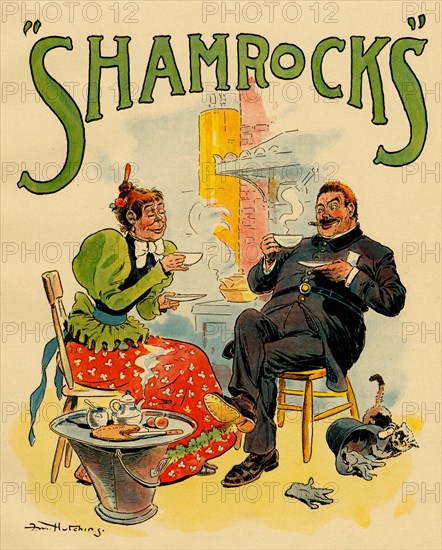 Shamrocks 1895