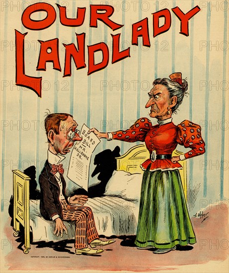 Our Landlady 1895