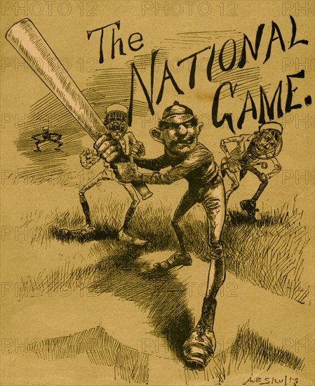 The National Game 1895