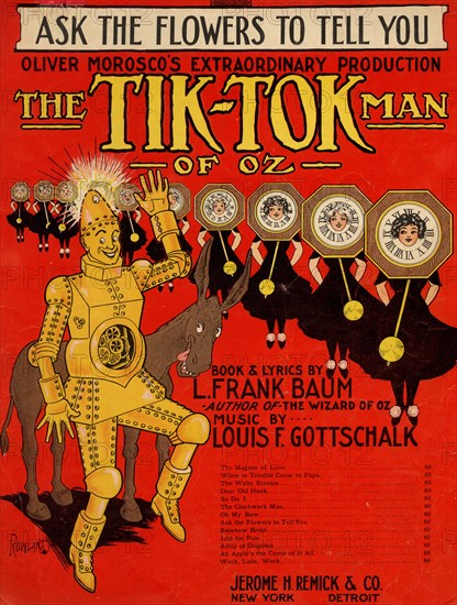 Ask the Flowers to Tell You  thaw Tik Tok man of Oz