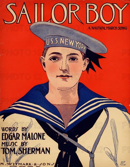 Sailor Boy - A Nautical March Song