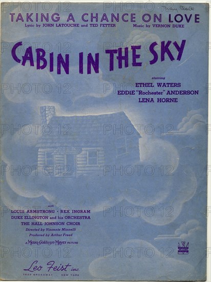 Taking a Chance on love from cabin in the Sky