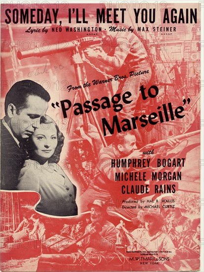 Someday I'll Meet You Again from Passage to Marseilles