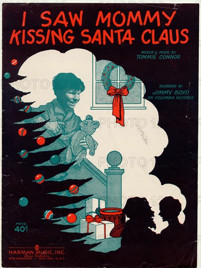 I saw Mommy Kissing Santa Claus