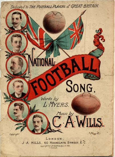 National Football Song-Dedicated to the Football Peers of Great Britain