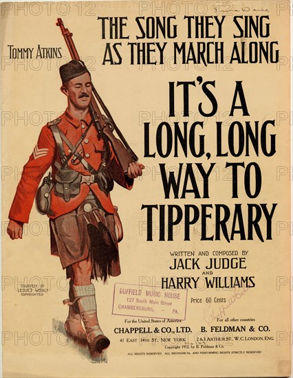 It's a Long Way to Tipperary