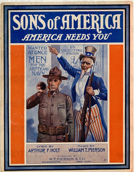 Sons of America, American needs You