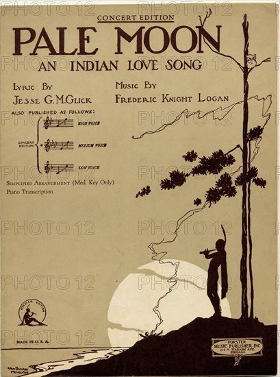 Pale Moon - An Indian Love Song